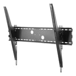 DELTACO Heavy-duty TV Wall mount, 60-100", curved and flat panel, 100k