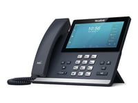 Yealink T67lte - Voip-Telefon - Med Bluetooth Interface Med Nummerpresentation/Samtal Väntar - Ieee 802.11A/B/G/N/Ac (Wi-Fi) - 6-Vägs Samtalsförmåg - Sip, Sip V2 - Klassiskt Grå