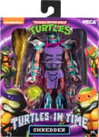 Neca TMNT Turtles in Time SUPER SHREDDER 7" Action Figure NEW