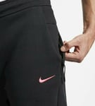 MENS NIKE TECH FLEECE PANTS TROUSERS SIZE L (AH5468 010) BLACK