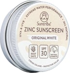 Suntribe Suntribe Mini Natural Mineral Face and Sport Zinc Sunscreen SPF 30 Original White 15 g, Original White