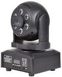 qtx Mini Lightweight Moving Head Which Combines Spot, Wash & Gobos