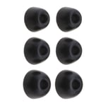 3 Pairs Memory Foam Eartips Earbuds for Galaxy Buds2 Pro Earphones 3 Sizes S/M/L