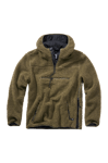 Brandit Teddyfleece Worker Pullover Oliv""