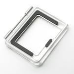 Back Open Hollow Skeleton Backdoor Case for GoPro Hero 4 Silver Touch Display