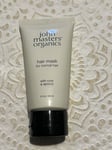 JOHN MASTERS ORGANICS HAIR MASK FOR NORMAL HAIR 60ML Foil Sealed New