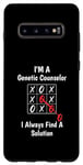 Galaxy S10+ I'm A Genetic Counselor I Find a Solution Case