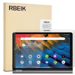 [2PACK] RBEIK Compatible with Lenovo Yoga Smart Tab Screen Protector Glass, 9H Hardness Tempered Glass Scratch Resistant Bubble Free Anti-Fingerprint Screen Protector for Lenovo Yoga Smart Tab 10.1