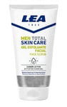 LEA Men Total Skin Care Activated Charcoal Face Scrub