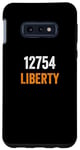 Coque pour Galaxy S10e Code postal Liberty 12754, déménagement vers 12754 Liberty