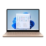 Microsoft Surface Laptop Go 2 (Windows 11, écran tactile 12,4", Intel Core i5, 8 Go RAM, 256 Go SSD, clavier AZERTY français) - Sable - L'ordinateur portable Surface le plus léger