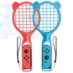 Joy-Con Racket för Nintendo Switch blå/röd