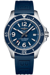 Breitling Watch Superocean Automatic 42 Blue Steel