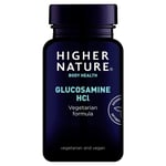 HIGHER NATURE Glucosamine HCL Complex with Boswellia - 90 Tablets