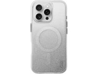 Uniq Coehl Lumino Apple Iphone 16 Pro 6.3" Magnetic Charging Dėklas Telefonui Sidabro Spalvos