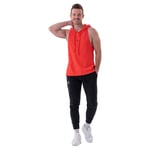 Nebbia Ärmlös T-shirt Fitness With A Hoodie 323 Orange M Man