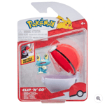Pokémon Clip ‘N’ Go Froakie and Poké Ball