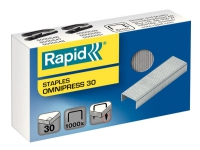 Rapid Omnipress 30 - Stifter - 6 mm - galvanisert metalltråd - pakke av 1000