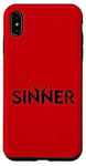 Coque pour iPhone XS Max Sinner For Sins - Oreille du Diable
