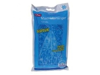 Ice pack bag Självstängande LDPE Clear, 30 st/pk
