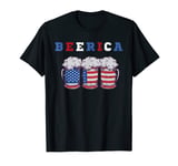 Prost Beer Drapeau américain Patriot Beerica USA Oktoberfest T-Shirt