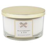 Lesser & Pavey Scented Candles for Gifts | Candles Gifts for All Occasions| Lovely Fragrance BlackBerry & Bay Candles - Madelaine by Hearts Design