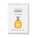 Joseph Joseph IW7 Liners Extra strong custom-fit bin liners | Brand new