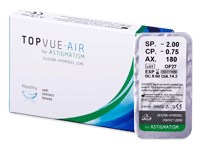 TopVue Air for Astigmatism (1 lins)