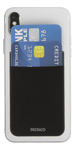 Deltaco kreditkortshållare, 3M Lim, svart