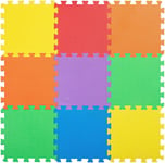 9 Pack Interlocking Eva Foam Kids Baby Activity Exercise Play Mats Tiles Floor