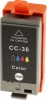 Tonerweb Canon PIXMA ip100c - Blekkpatron 3-Farge CLI-36C (11,8 ml) Erstatter 1511B001 1C036-1511B001 76641