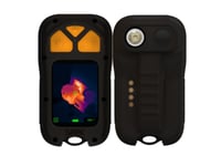 Seek Thermal Rq-9Aax, 320 X 240 Pixlar, -20 - 550 ° C, 25 Hz, Svart, Metall, 320 X 240 Pixlar