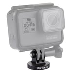 PULUZ Tripod Mount för GoPro Hero9 m.fl. - Svart