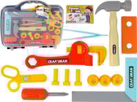 Leantoys Verktygslåda För Barn Hammer