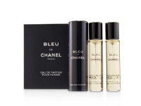 Chanel Bleu de Chanel Eau de Parfum EDP Refillable 20 ml + Eau De Parfum Refill 2 x 20 ml (man)