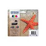 Epson 603XL Ink Cartridge Starfish High Yield Multipack CMYK C13T03A64010