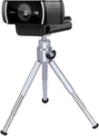 MONDODIGITALE-Trépied 10 W Pour Appareil Photo, Webcam, Compatible Avec Logitech C920 Brio 4K C925E C922X C922 C930E C930 C615 Web Pièce De Rechange Accessoires Home Office Video Aukey Microsoft Life
