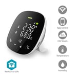 SmartLife luftkvalitetsmätare - WiFi - Android / iOS