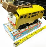 Fisher Price Thomas & Friends Push Along Large Diesel 10 Plastic Made