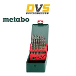 Metabo – 627154000 HSS-G Drill Bit Set 25 Piece