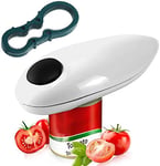 Can Opener,One Touch Can Opener,Can Openers for Arthritic Hands, Electric Can Opener,Edge Automatic Electric Can Opener, Safe & Easy,Chef's Best Choice
