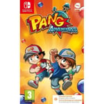 MICROIDS Pang Adventure - Nintendo Switch Game (kod I Rutan)