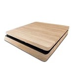 Playstation 4 Slim PS4 Slim Skin Maple Wood Console Skin/Cover/Wrap for Playstation 4 Slim