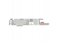 Keychron - Double Shot Osa Pbt Side-Printed Full Keycap Set Full Set (141 Klawiszy) / White