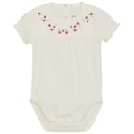 EnFant Kortärmad Baby Body Egret | Vit | 62 cm