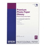 Epson Premium Glossy Photo Paper A2 25pkn