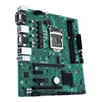 ASUS Pro H510M-C/CSM - Carte-mère - micro ATX - Socket LGA1200 - H510 Chipset - USB 3.2 Gen 1 - Gigabit LAN - carte graphique embarquée (unité centrale requise) - audio HD (8 canaux)