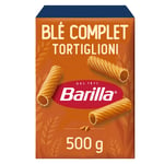 Pâtes Tortiglioni Au Blé Complet Integrale Barilla - La Boîte De 500g