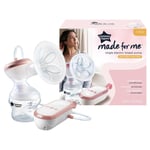 TOMMEE TIPPEE Made for Me Electric Breast Pump - White