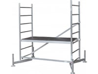 Krause Aluminum Scaffolding 1.5X0.6M Climtec Base 710116